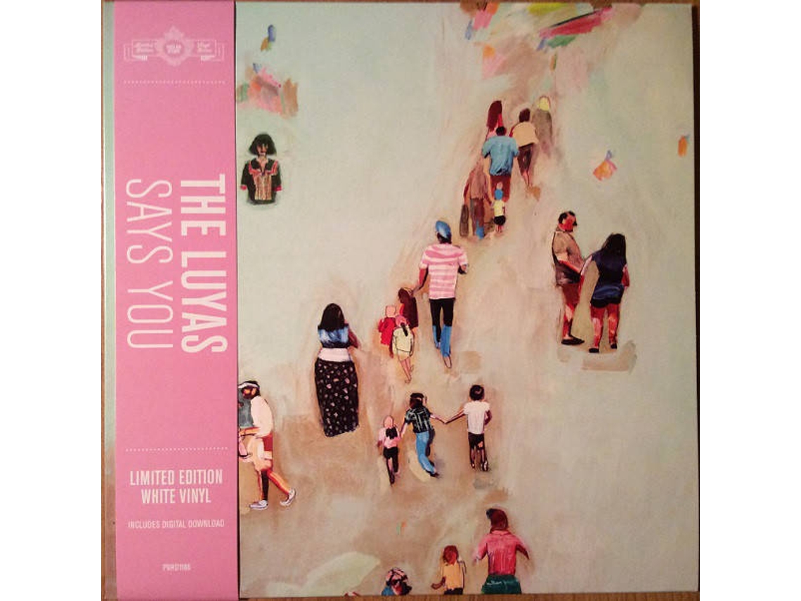 Vinil The Luyas - Says You