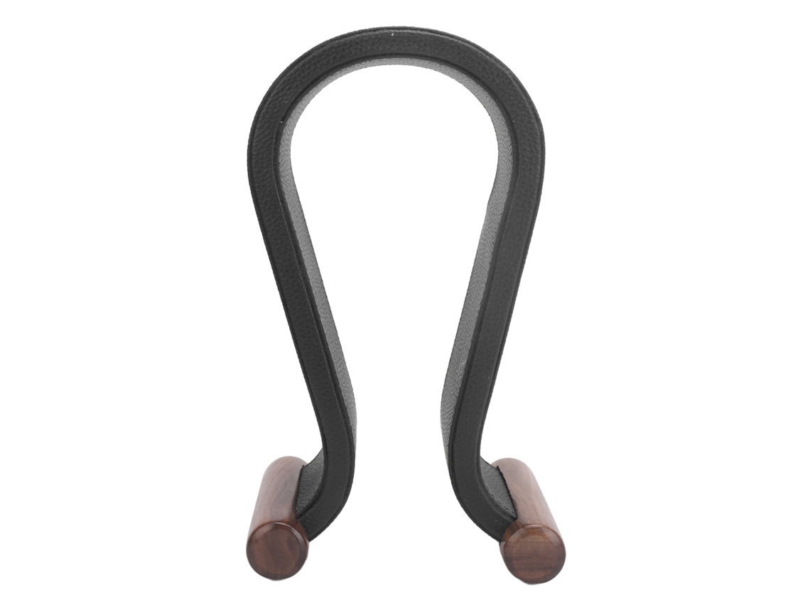 Suporte Para Fones De Ouvido Walnut Anti-deslizante Universal Para Estúdio, Dj E Jogos