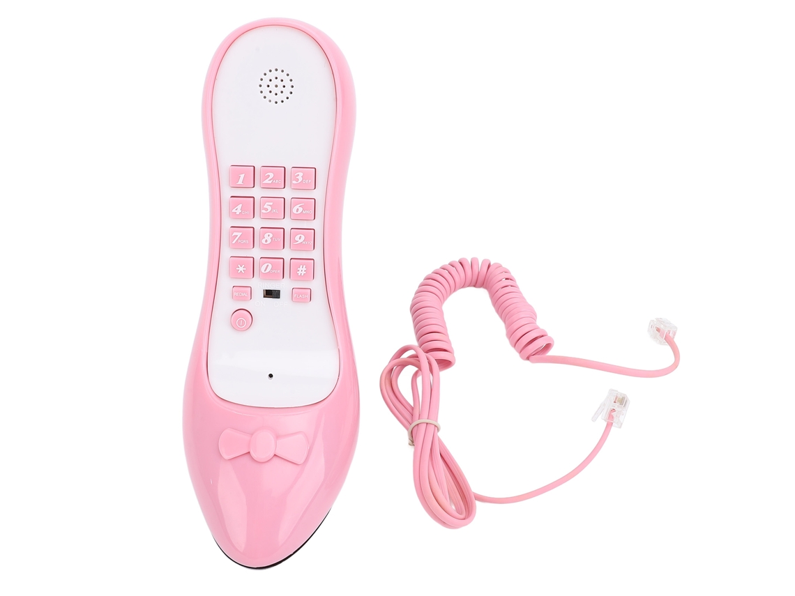 Telefone High Jump Sapato com moldura decorativa em ABS para casa | S/BRAND