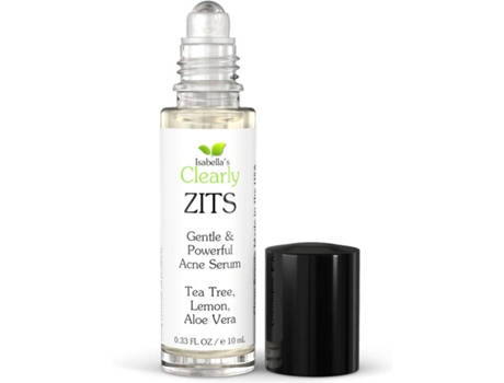 Sérum de Rosto ISABELLA'S CLEARLY Zits para Acne com Aloé Vera e Árvore do Chá (10 ml)