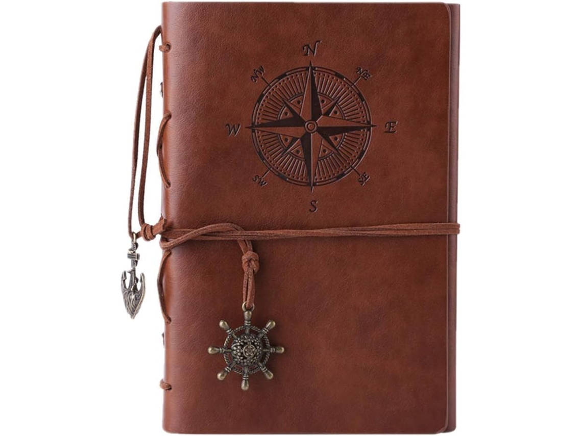 Caderno Espiral Recarregável Para Uso Diário - De Viagem E Em Cartão Design Clássico Anotações Lembretes-aquaforge