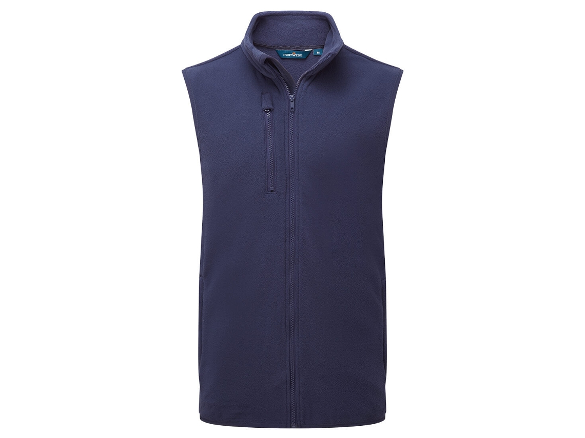 Colete Polar: Calor E Conforto Em Movimento Preto / Xl