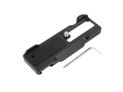 Multifunction Expansion Bracket Metal L Plate Base Board Bracket For Sony Zv1 Camera LAXISCREED