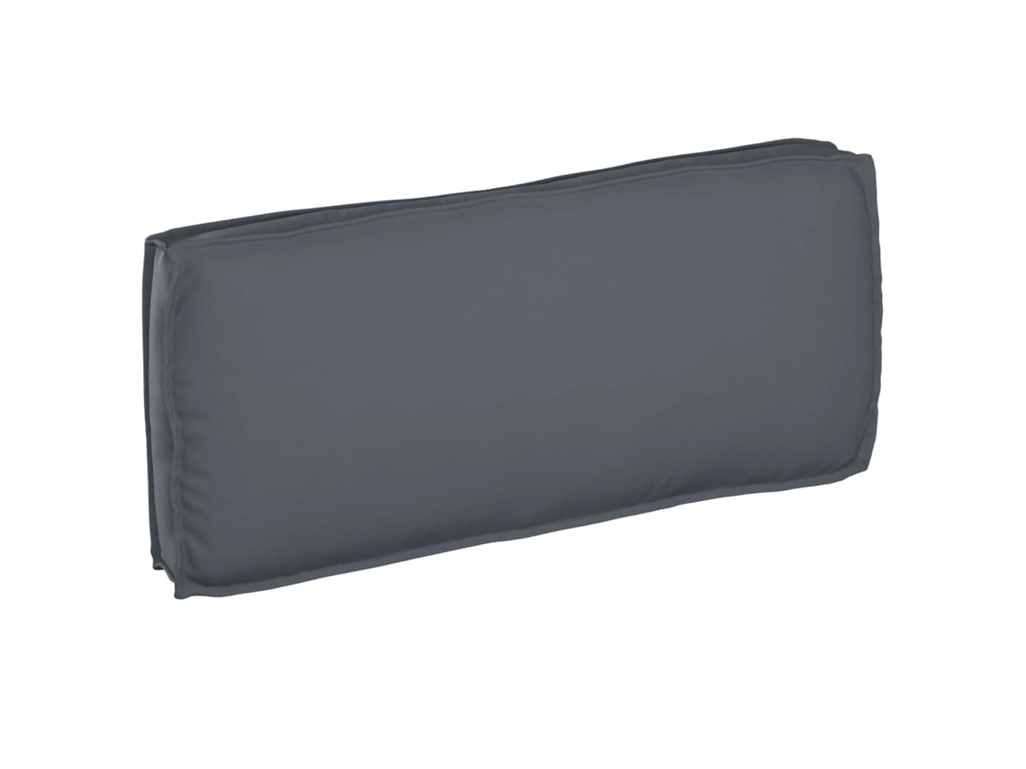 Vidaxl Almofada Tecido Oxford Antracite 120 X 50 X 12 Cm