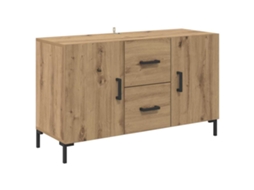 Buffet Carvalho Artesanal 100x36x60 cm Madeira Processada MAISON EXCLUSIVE