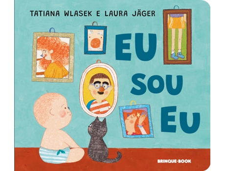 Livro Eu Sou Eu De Tatiana Wlasek (português Do Brasil)