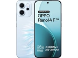 Smartphone OPPO Reno14 F (Outlet Grade B - 6.57'' - 8 GB - 256 GB - Azul Opala)