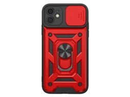 Capa Anel Para Iphone 11 Proteção Câmara Deslizante E Íman
