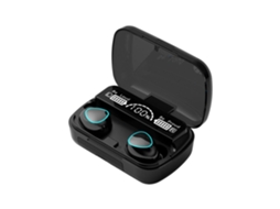 Aetheria fone de Ouvido Bluetooth 5.1 M10 Mini Táctil Leve Impermeável Ipx7 para Esportes