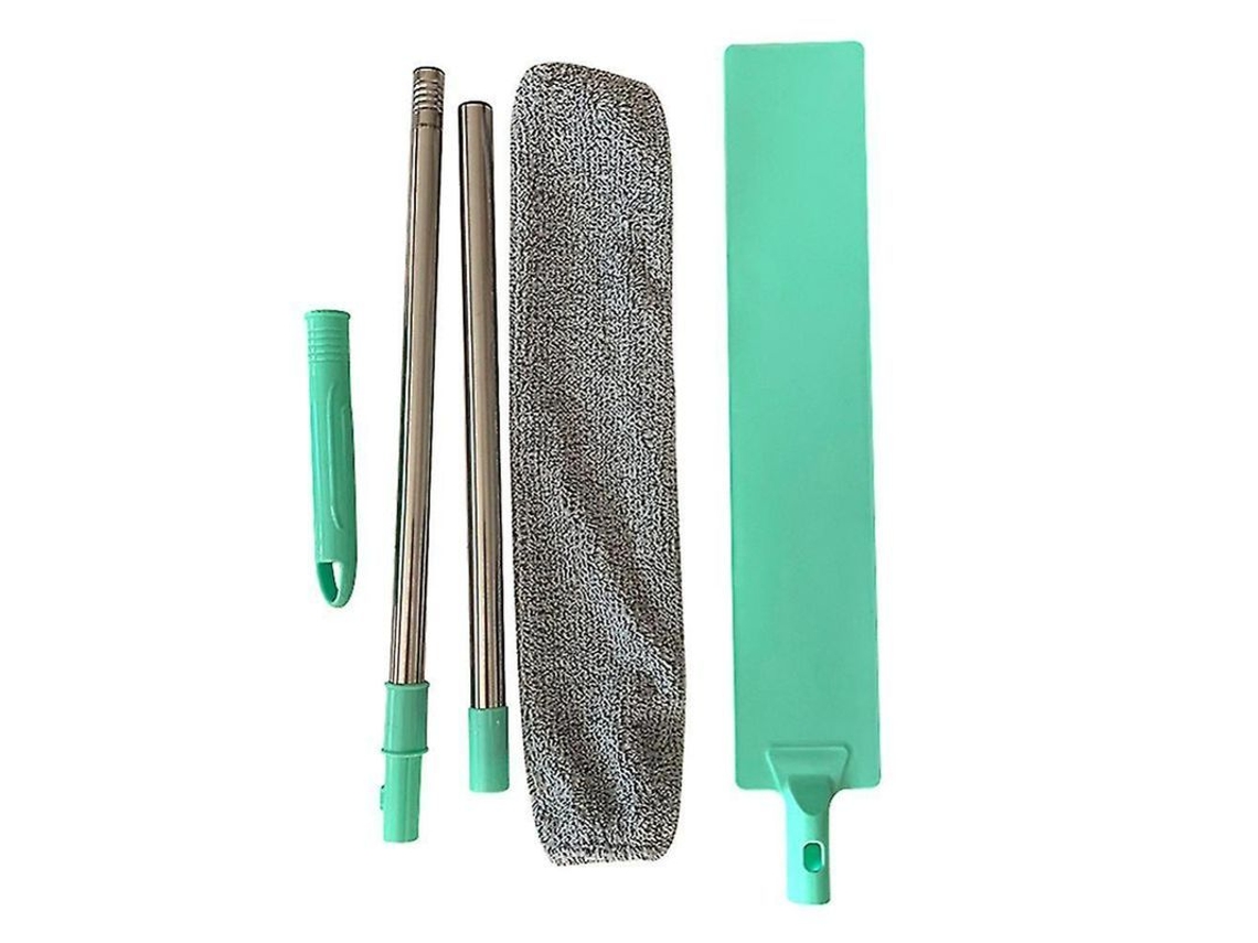 Escoba De Polvo Con Mango Largo Microfibra Reutilizable Para Limpieza De Mesa Y Pieza Bjs Com 1 Peça De Tecido
