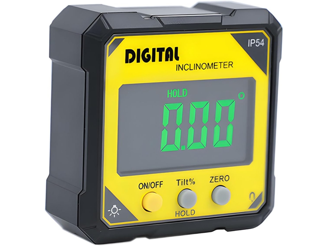 Caixa De Nivelamento Digital Com Base Magnética Potente, 2 Modos