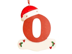Laxiscreed Decoração De Natal Personalizada Com Letra Para Festas E Comemorações