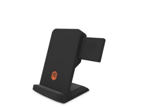 Estação de Carregamento Sem Fios Qi Chargetree Go STM GOODS Polímero Preto