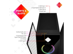 Desktop Gaming HP OMEN 45L GT22-0025np (Intel Core i9-12900K - NVIDIA GeForce RTX 3080 Ti - RAM: 32 GB - 2 TB HDD + 512 GB SSD)