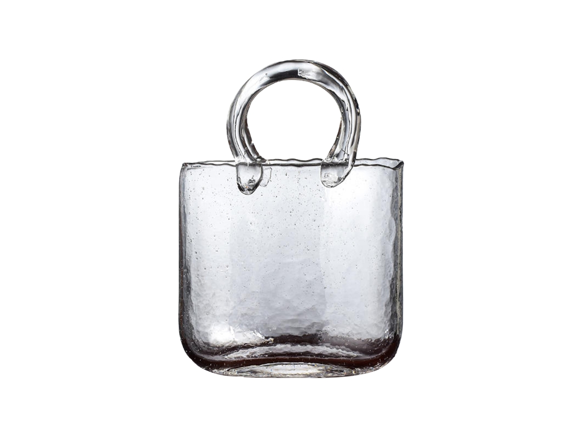 Vaso De Vidro Transparente Para Arranjos De Flores Na Sala