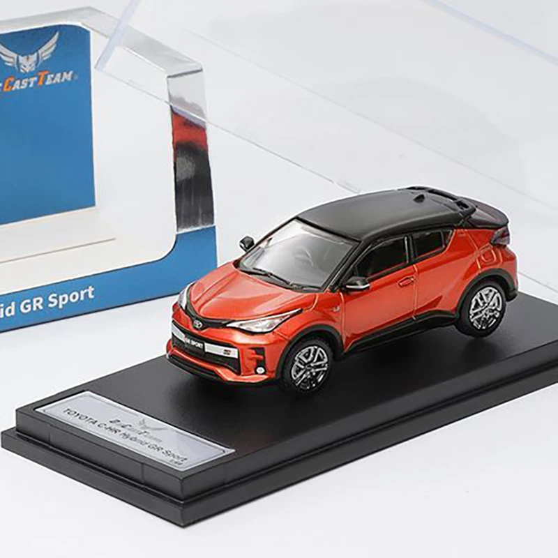 (vermelho) Modelo De Carro Híbrido Em Liga Metálica Na Escala 1:64 E Carro De Brinquedo