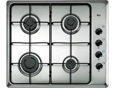 Placa de Gás TEKA 164009 (Gás Butano-Propano - 58 cm - Inox)