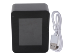 Detector de CO2 Tvoc Hcho Temperatura Umidade Qualidade do Ar LCD