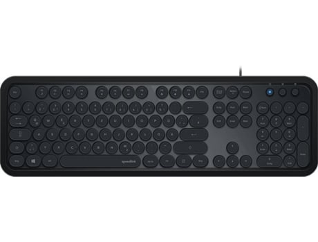 Teclado SPEEDLINK Circle (Com Cabo - Layout Alemão - Teclado Numérico)