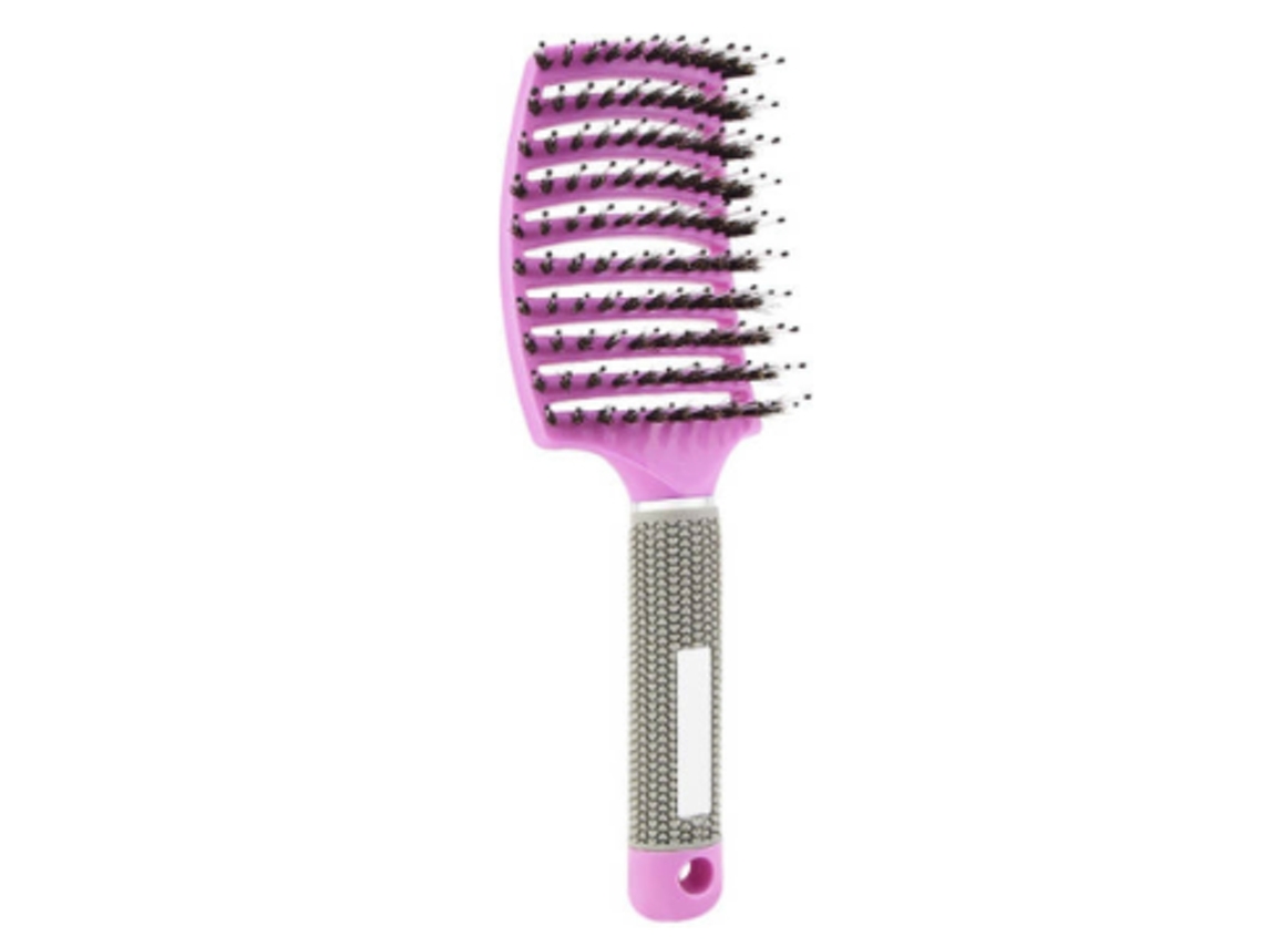 Escova para O Cabelo YIZHOOD Epc079 Rosa
