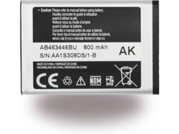 Bateria SAMSUNG AB463446BU Li-Ion C3520 800mAh Original AB463446BA