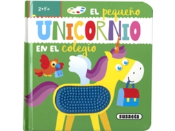 Livro El Pequeño Unicornio En El Colegio de Susaeta Ediciones (Espanhol - Capa Dura)