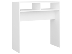 Console Table, Console Tables Vidaxl Branco Madeira Processada (n/a)