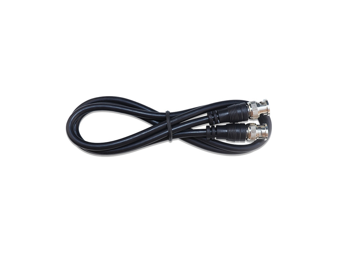 Cabo Coaxial  Bnc 6g Hd Sdi Macho Para Macho De Alta Qualidade De 1m*