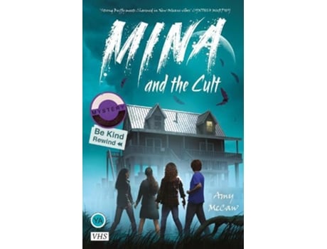 Livro Mina And The Cult De Amy Mccaw (inglês)