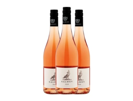 Vinho rosé SALWEY Kabinett Rosé Pinot Preto Seco Baden (0.75 L - 3 Unidades)