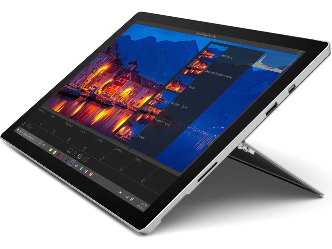 Microsoft Surface Pro 4 | 12.3" FULLHD | I5-6300U | 4GB RAM | 120GB SSD| Recondicionado 