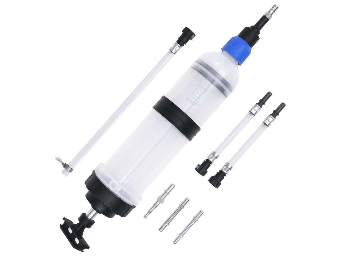 Vidaxl Seringa Para Inspeção De Fluidos 1,5 L