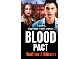 Livro Blood Pact De Heather Atkinson (inglês)