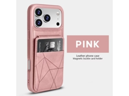 Capa Para Celular Samsungsung/capa De Couro/porta-cartões (2 Em 1)rosa - Samsung S22 Ultra