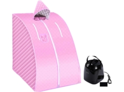 Kit de Sauna Portátil, Tenda Portátil, Sala de Sauna a Vapor com Panela de 2,0l e Suporte. SFUSHOS
