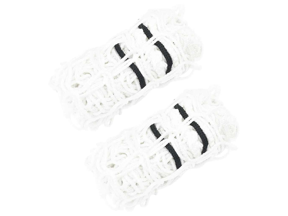 Vidaxl Redes Para Feno Redondas Pp 2 Pcs 100x100 Cm Branco