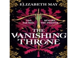Livro Vanishing Throne de Elizabeth May (Inglês)