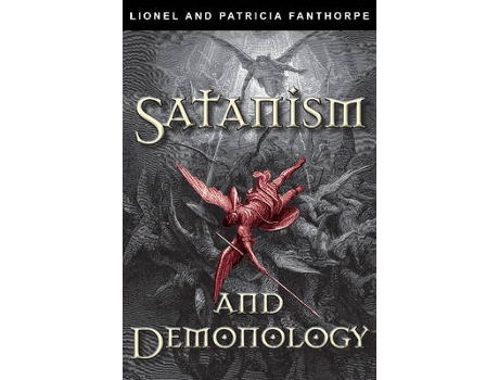 Livro satanism and demonology de patricia fanthorpe (inglês)