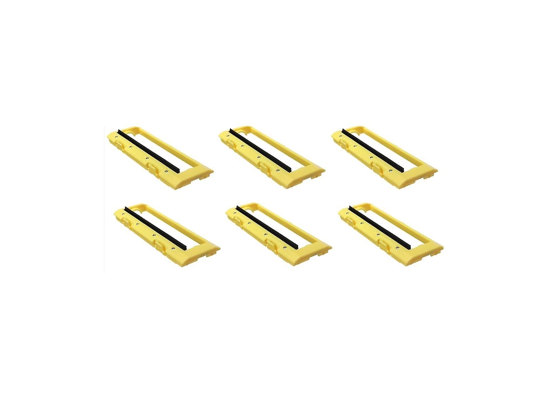 Acessórios de Aspirador Pacote com 6 capas de escova principal amarela para vassoura para A4 A4S T4 X430 X432