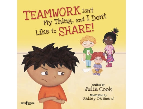 Livro teamwork isn't my thing, and i don't like to share! inc. freed audio cd de julia (julia cook) cook (inglês)