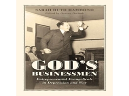 Livro Gods Businessmen de Sarah Ruth Hammond (Inglês)