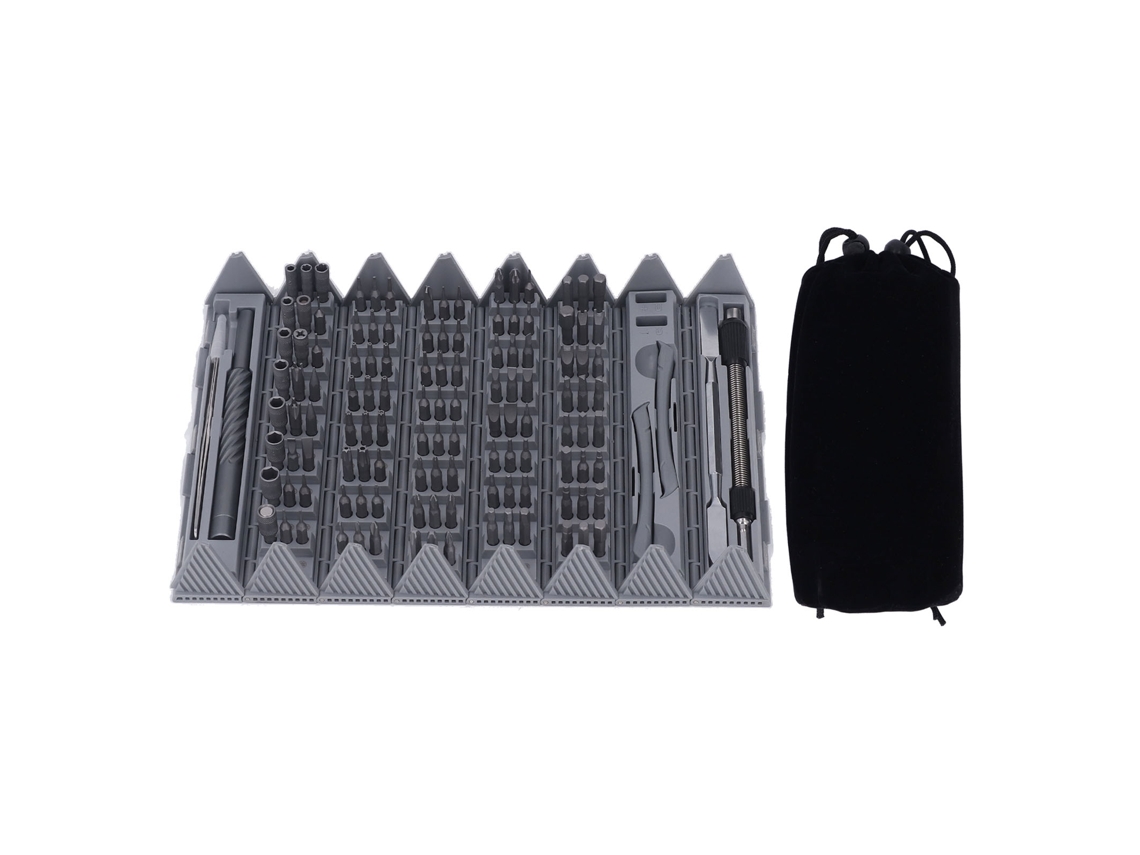 Conjunto de Chaves de 128 Peças Multi Bit S/MARCA