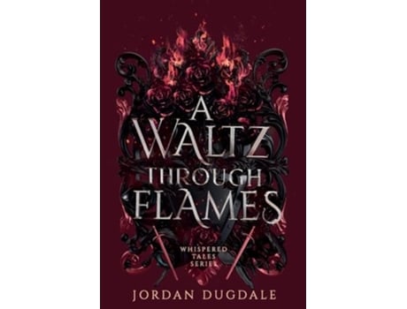 Livro A Waltz Through Flames de Jordan Dugdale (Inglês)
