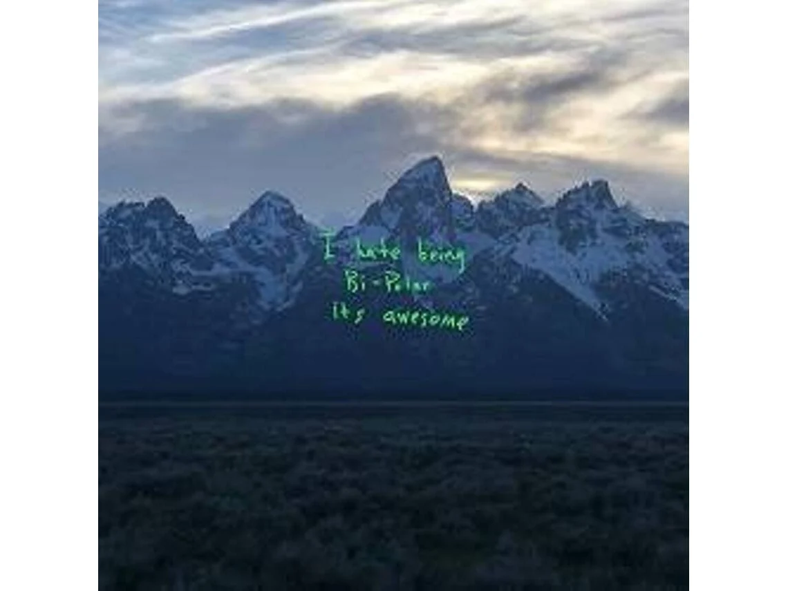 Vinil LP Kanye West - Ye