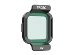 Conjunto de Filtros de Lente de Câmera Brdrc Ajustáveis ​​uv Cpl Nd8 Nd16 Nd32 Nd64 para Drone Quadricóptero Dji Flip Rc MDUG