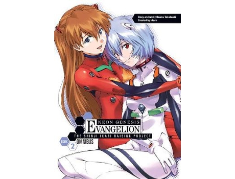 Livro Neon Genesis Evangelion The Shinji Ikari Raising Project Omnibus Volume 2 de Osamu Takahashi (Inglês)