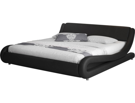 Cama de Casal  (218x164x66 cm - Melamina)