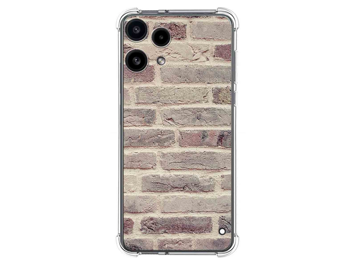 Capa Tumundosmartphone De Silicone À Prova De Choque Para Nothing Phone 3a Lite 5g Design De Tijolo 01