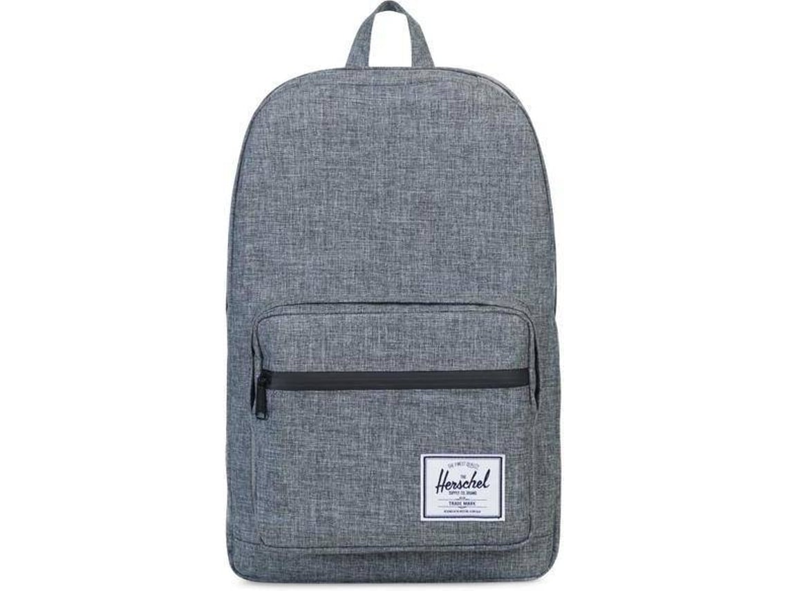 Mochila HERSCHEL SUPPLY Pop Quiz Raven Crosshatch (Cinzento
