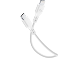 Cabo CELLULAR LINE Usb-C/Lighthing 2Mt (Outlet Caixa Aberta)